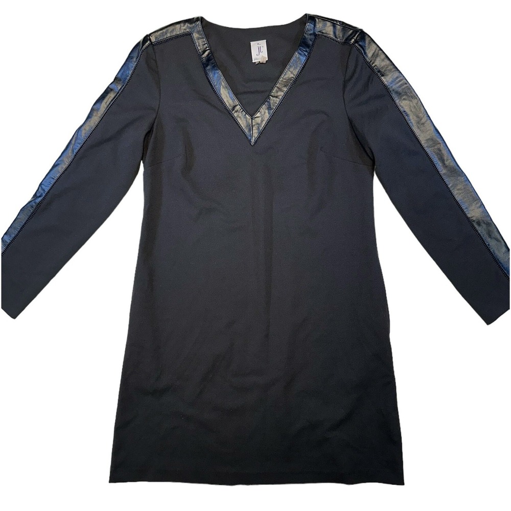 Julia Jordan Women's Size 6 Small Dress Black‎ Polyester Blend Rockerchic Edgy